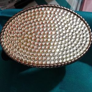 NWOT Rhinestone encrusted belt